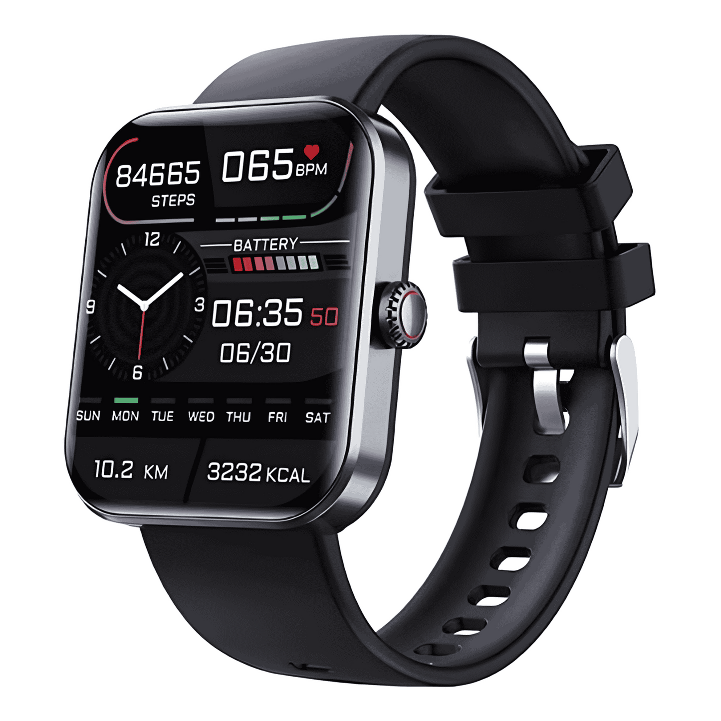 Montre Sport Connectée – Forme, Santé Et Autonomie