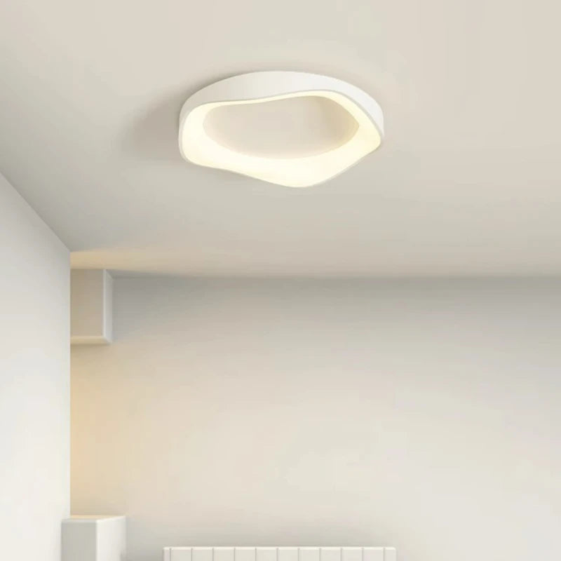 תקרת LED אסימטרית – מגניב ואלגנטי