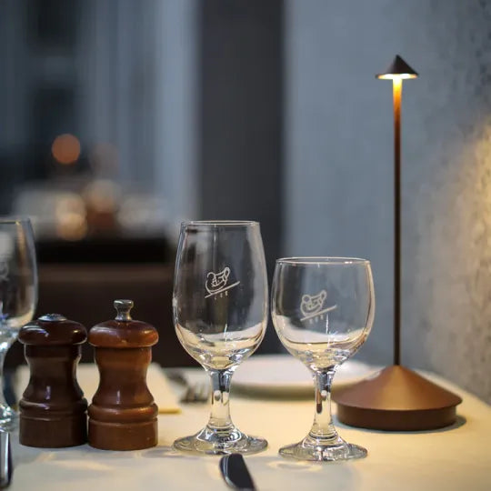 LED Bordslampa – Trådlös och Uppladdningsbar