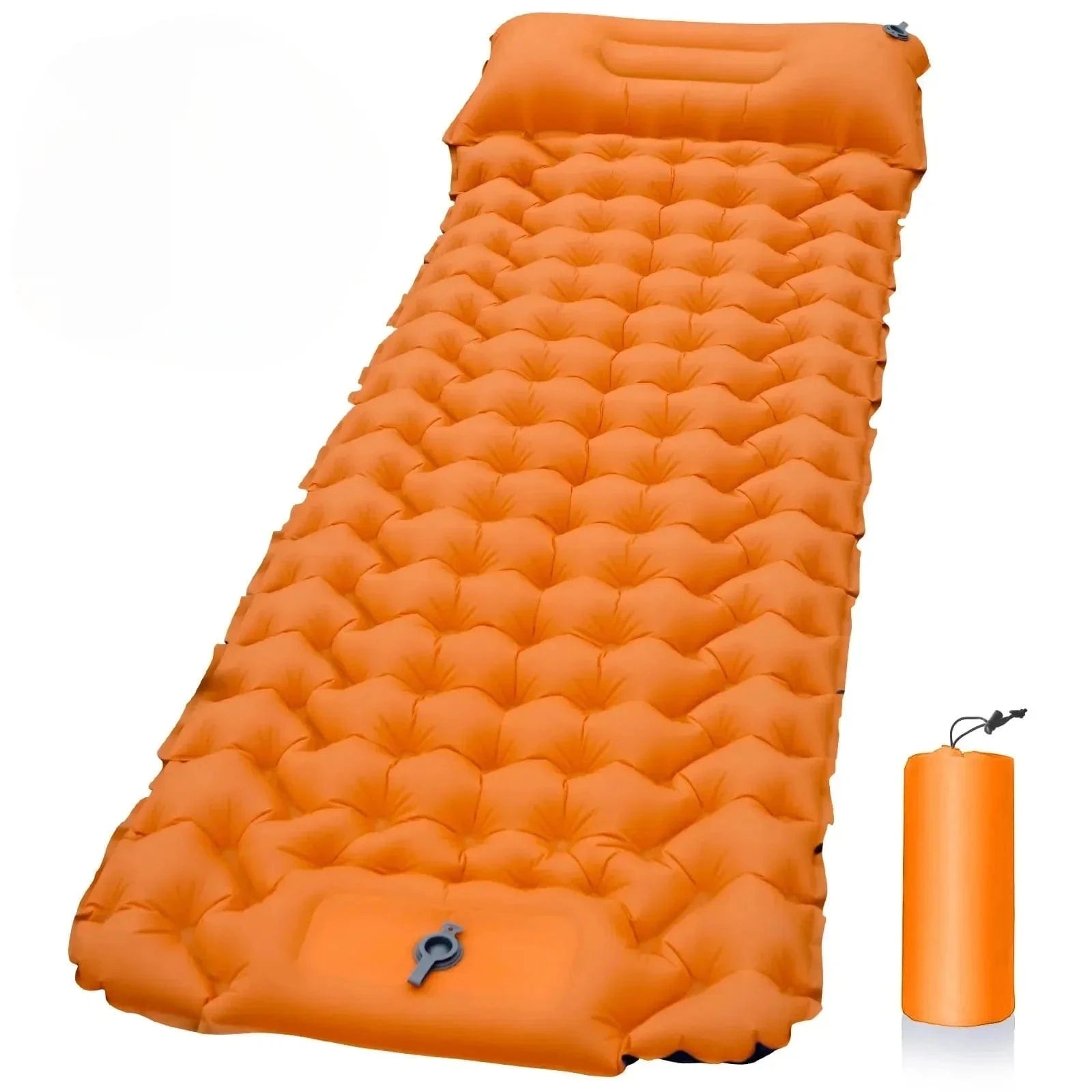 Matelas De Camping Gonflable – Avec Pompe Intégrée Et Confort Optimal