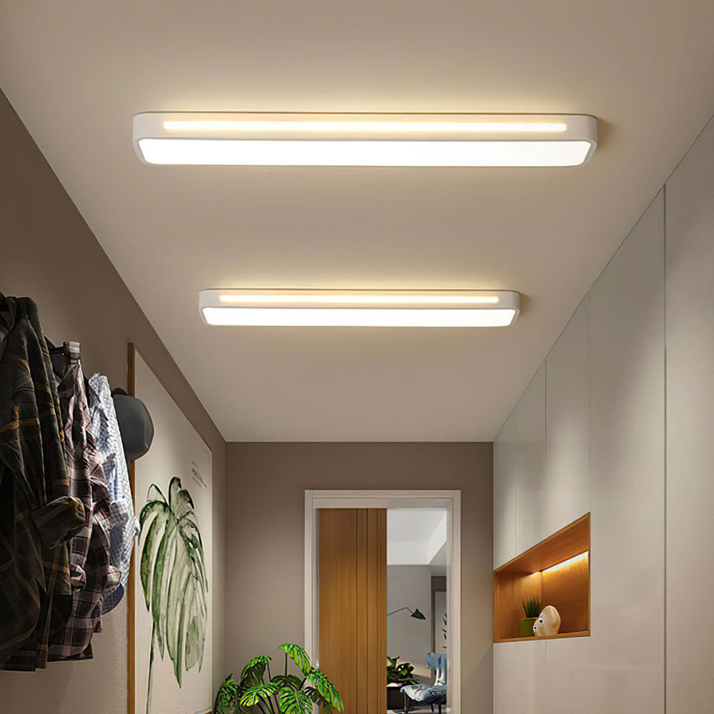 Plafonnier LED Minimaliste – Éclairage Moderne et Discret