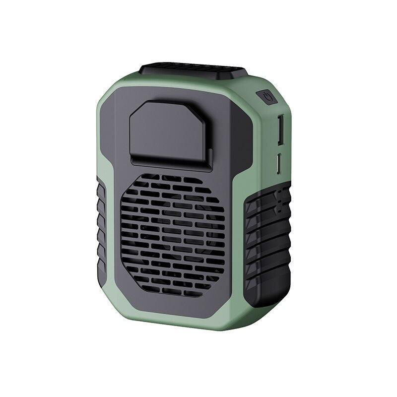 Přenosný ventilátor s dobíjecí baterií