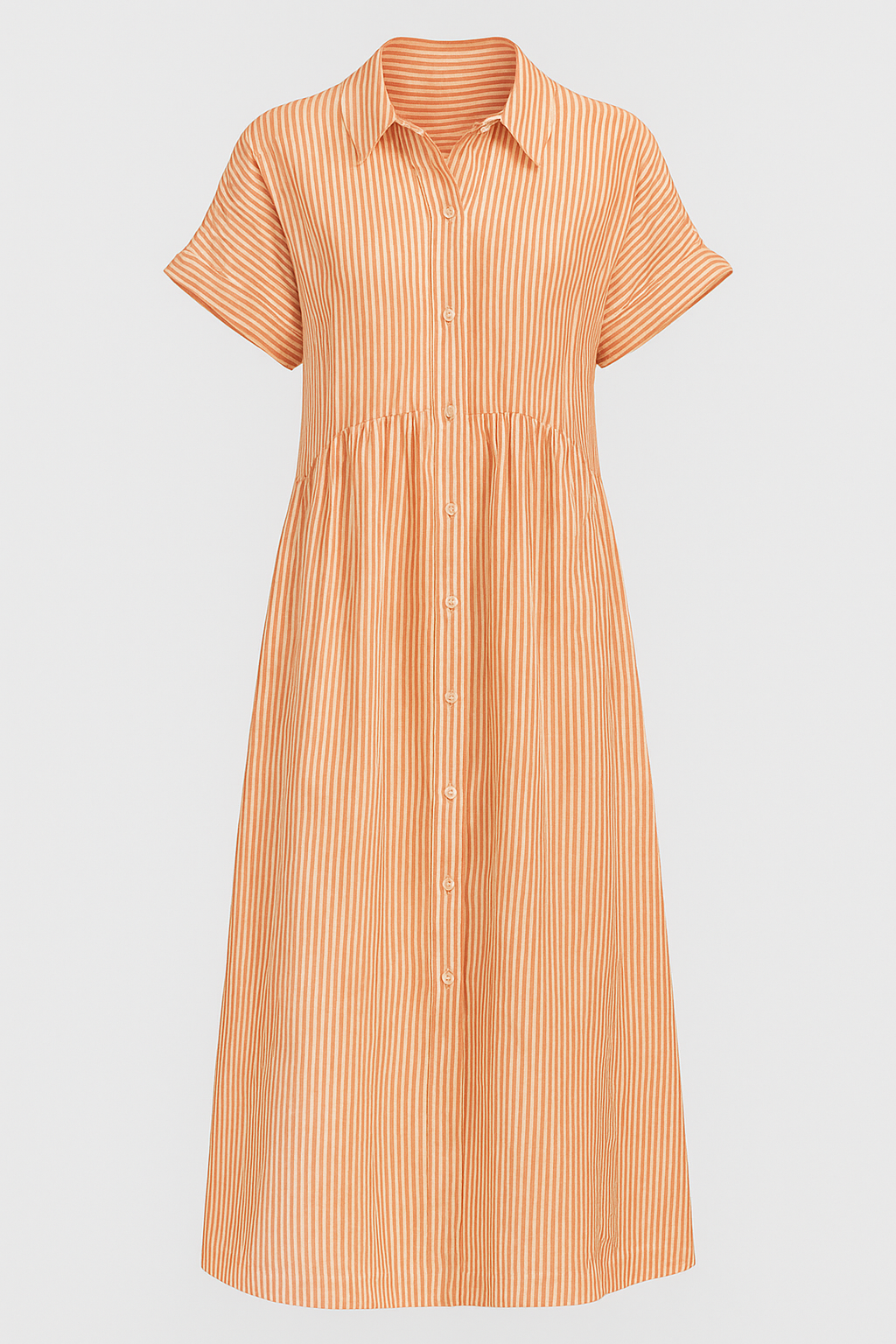 Robe Midi Avec Poches – Élégante, Confortable Et Avec Poches Pratiques