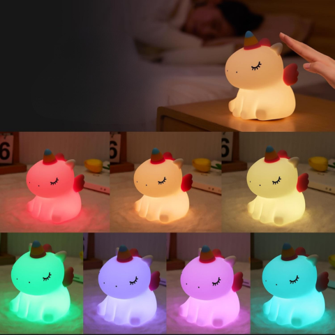 Unicorn Night Light – Soothing Light And Enchanted Dreams