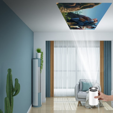 Draagbare Hoge Definitie Cinema Projector