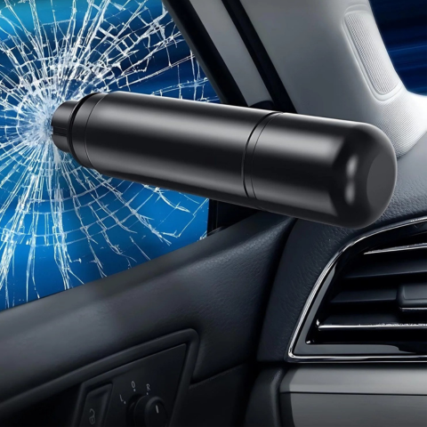 Kompaktní bezpečnostní nástroj pro automobilový průmysl - praktický design a okamžité použití