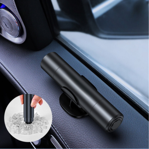 Kompaktní bezpečnostní nástroj pro automobilový průmysl - praktický design a okamžité použití