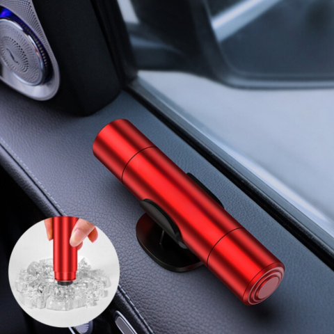 Kompaktní bezpečnostní nástroj pro automobilový průmysl - praktický design a okamžité použití