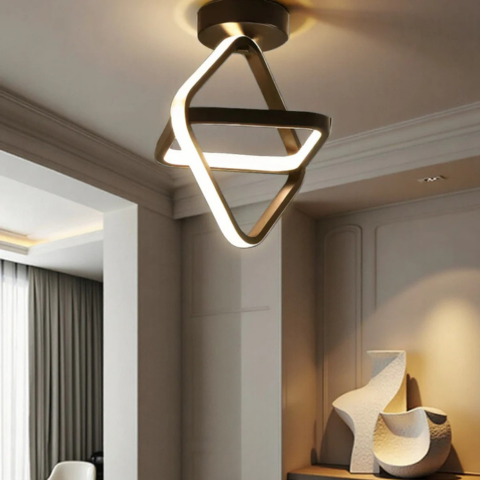 Plafoniera LED Moderna – Eleganza e Prestazioni