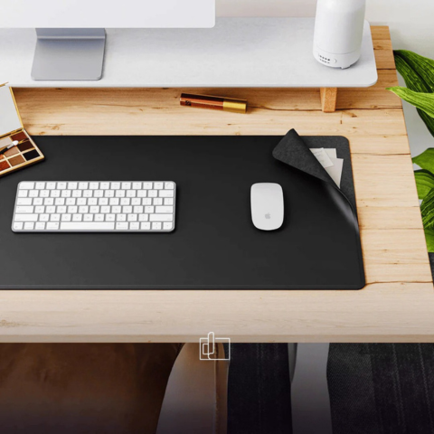 Mouse Pad de Carregamento Sem Fio – Conforto de Utilização e Multifuncional