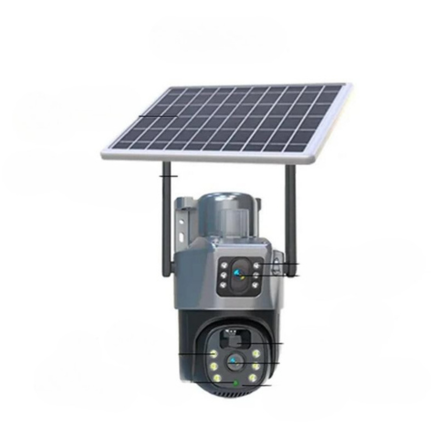 كاميرا أمان ذكية – اتصال واي فاي وطاقة شمسية