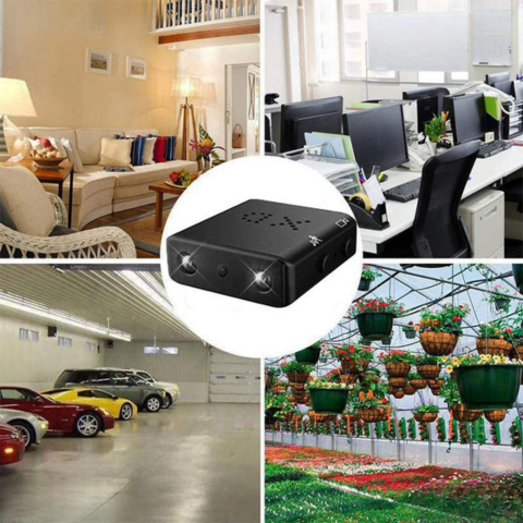 Mini Telecamera HD – Cattura Video e Suono in Alta Definizione