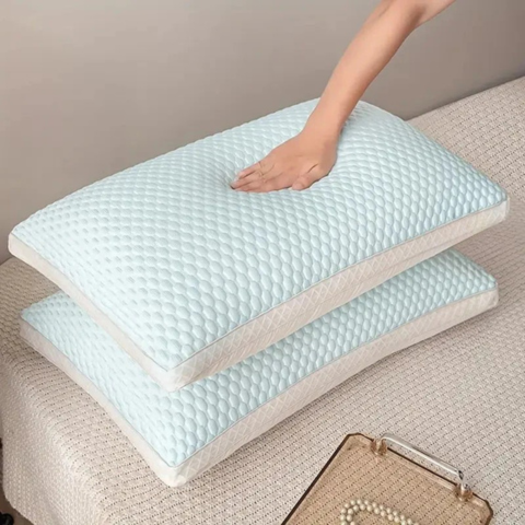 Travesseiro de Massagem – Efeito Refrescante e Relaxamento Imediato