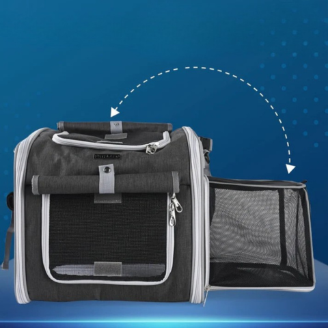 Udvidelig Cykelkurv til Dyr – Praktisk og Komfortabel