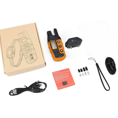 Remote Training Collar – Waterproof, Rechargeable and Range 1000 m
