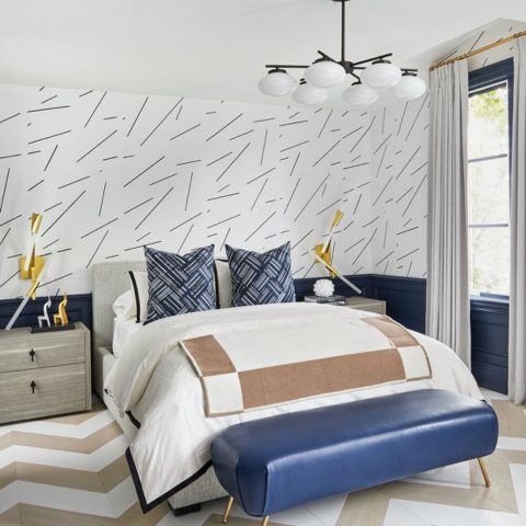 Rutet plaid – moderne eleganse og koselig komfort