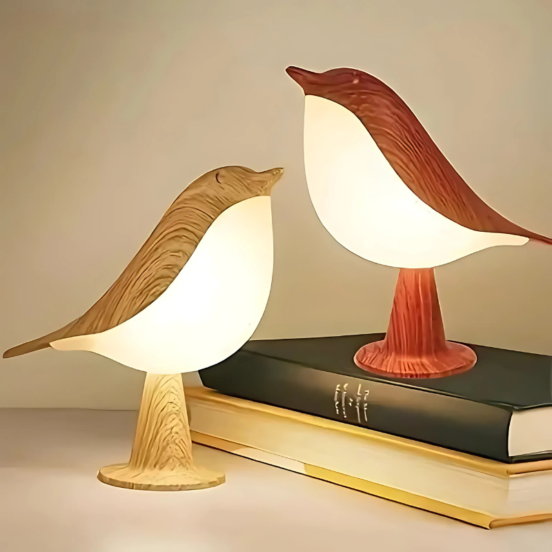 Lampă decorativă Pasăre – Ambianță liniștitoare și difuzare parfumată