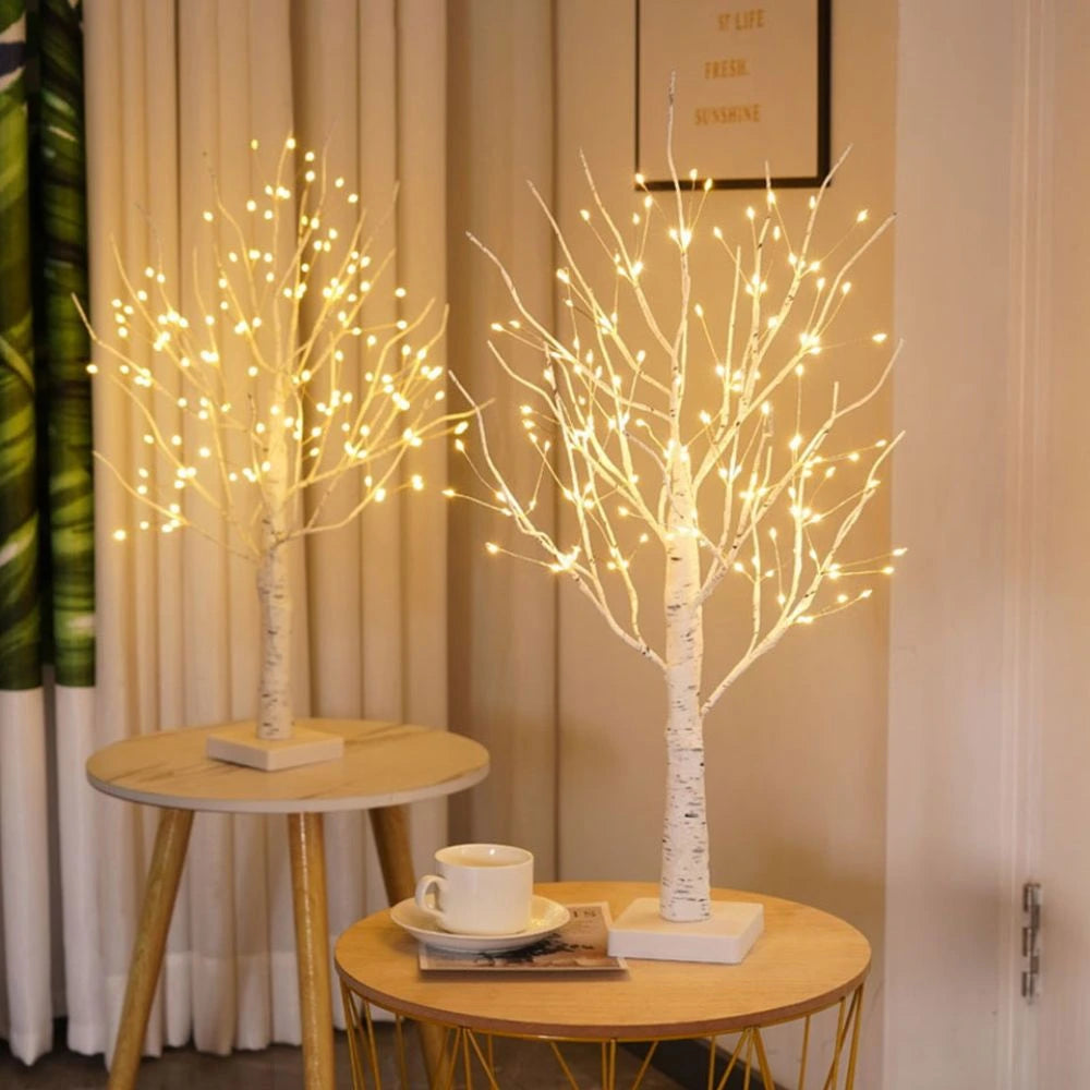 Nordisk Træ Dekorativ Lampe – Hyggelig og Moderne Stemning