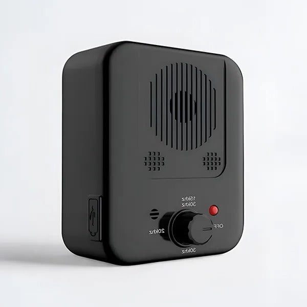 Ultrasonic Anti-Barker - skonsam och effektiv träning
