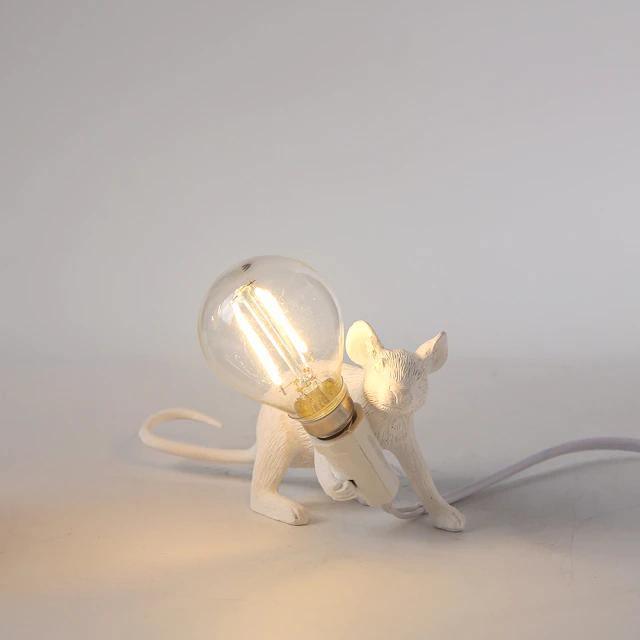 Mouse Table Lamp – Original Decoration and Trendy Lighting
