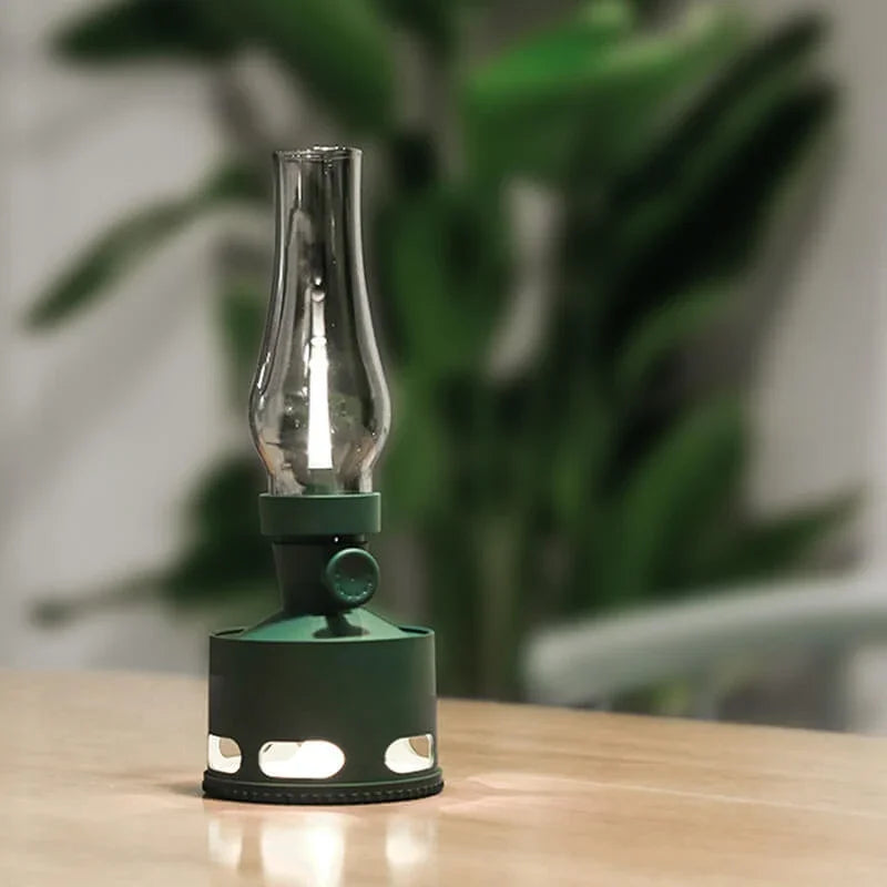 Lanterna LED Stile Retro – Illuminazione Decorativa Elegante