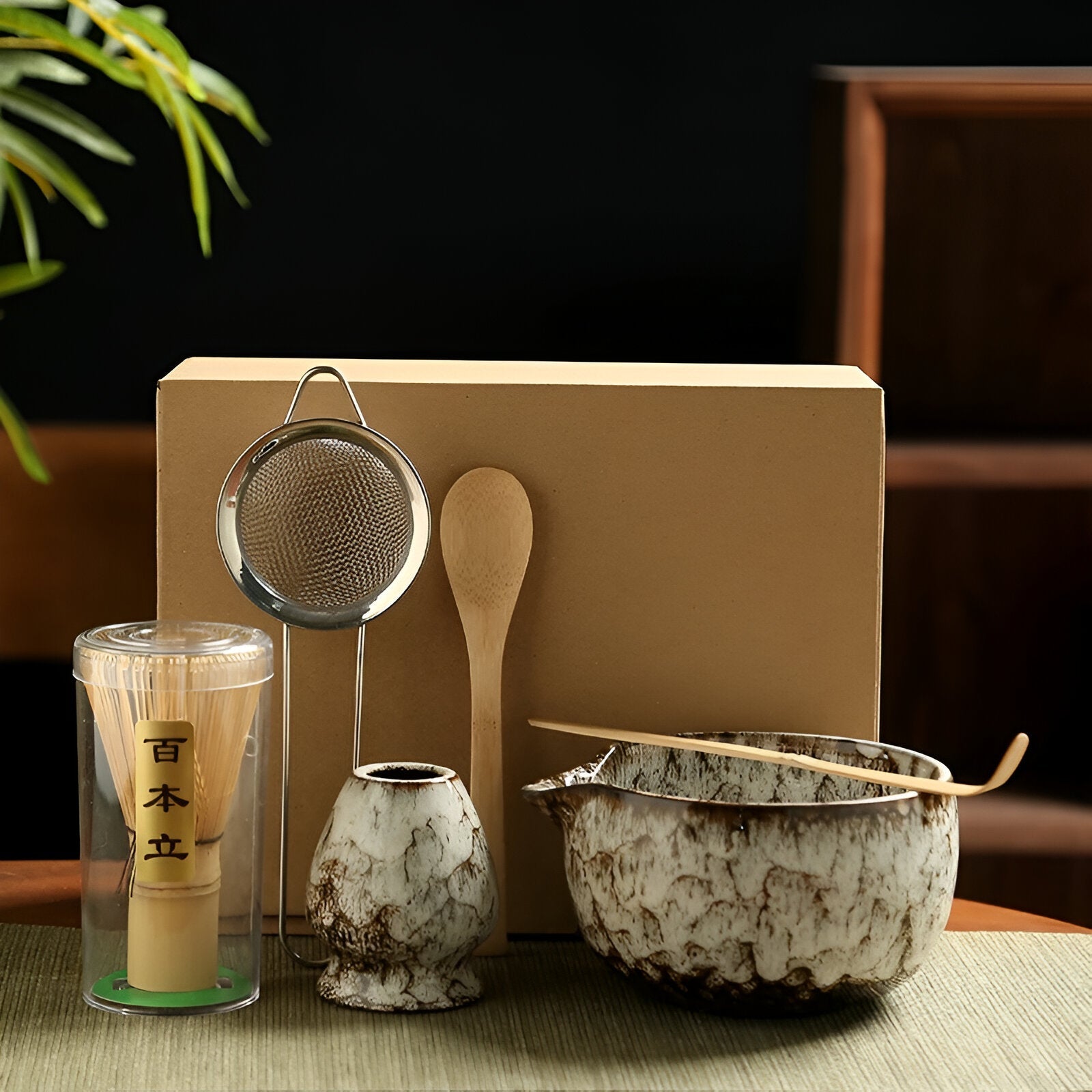 Matcha 6 Piece Preparation Set - Käsityöläismainen eleganssi ja hienostunut maku
