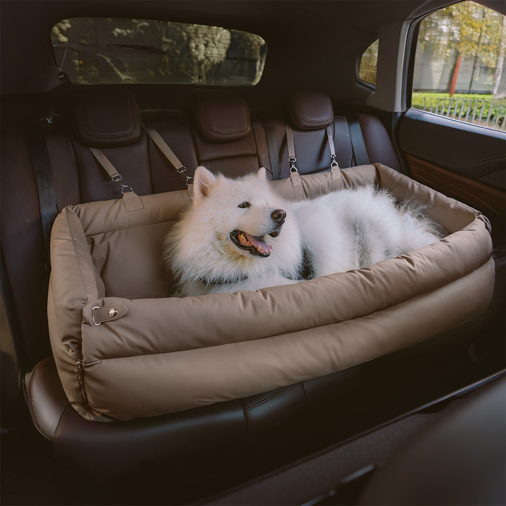 Silla de Auto para Perro – Confort y Protección