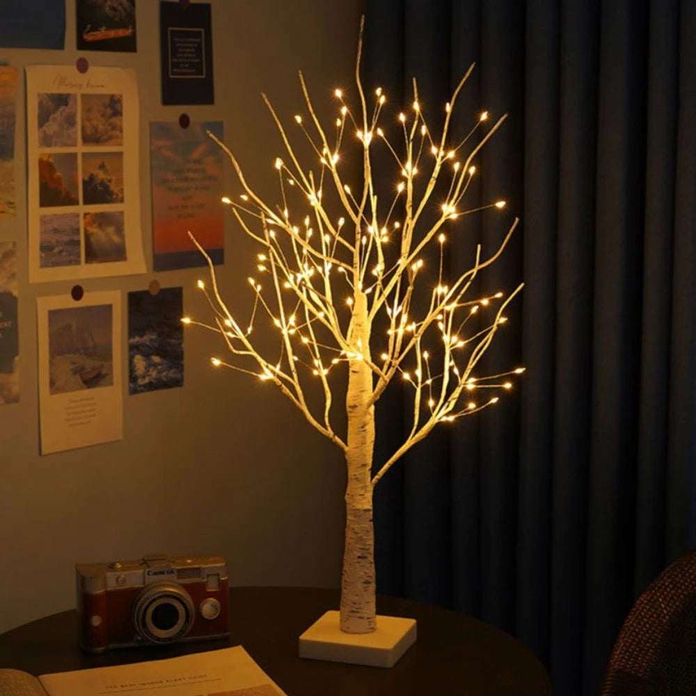 Nordisk Træ Dekorativ Lampe – Hyggelig og Moderne Stemning