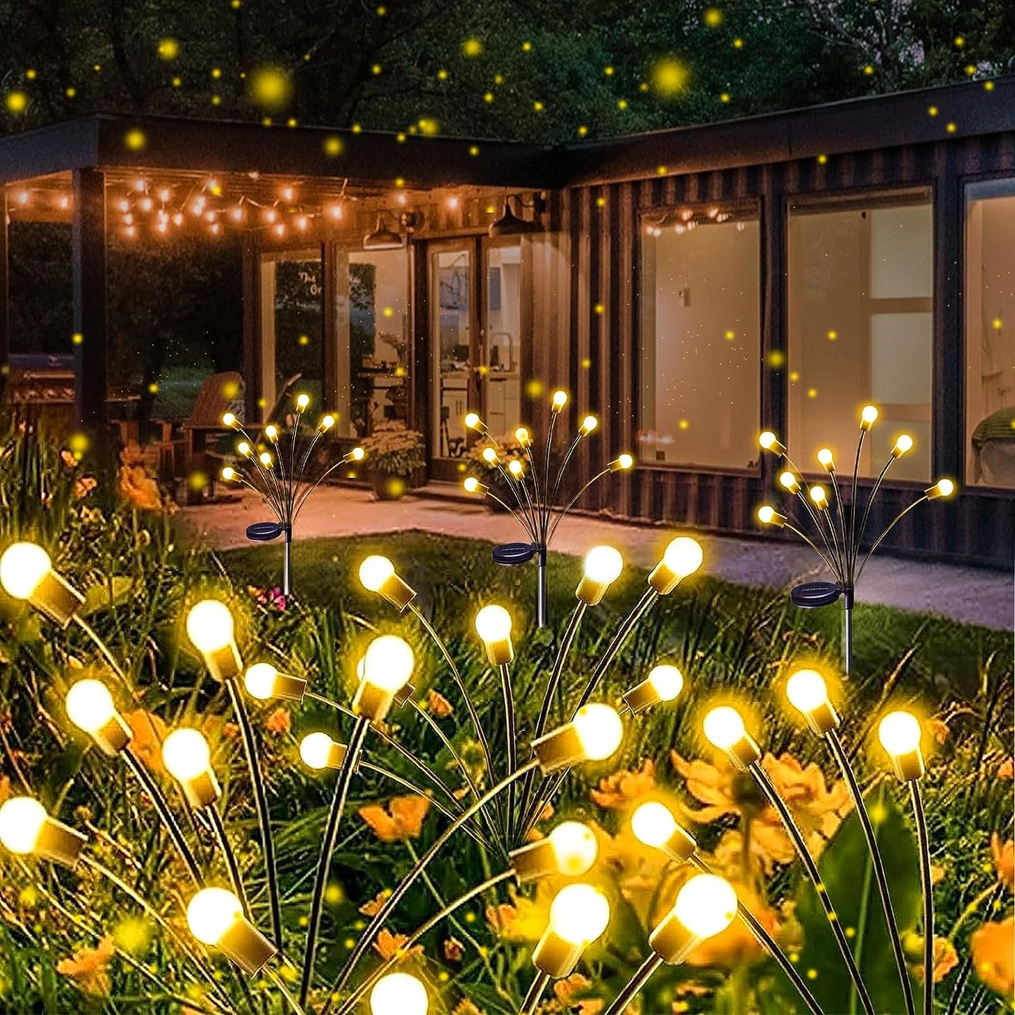 LED Lámpák Lucioles Napenergia – Varázslatos Hangulat Az Ön Kertjéhez