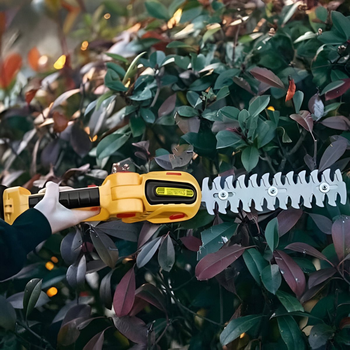 Draadloze 2-in-1 Tuingereedschap — Heggenknipper en Praktische Snoeischaar