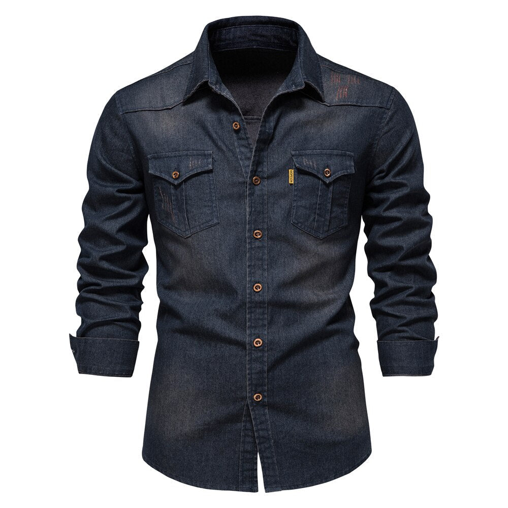 Marco | Chemise Homme – Look Décontracté