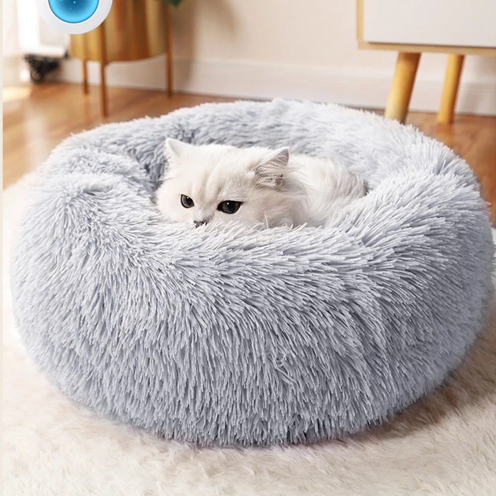 Kuscheliges Katzenbett - Ultra Weich