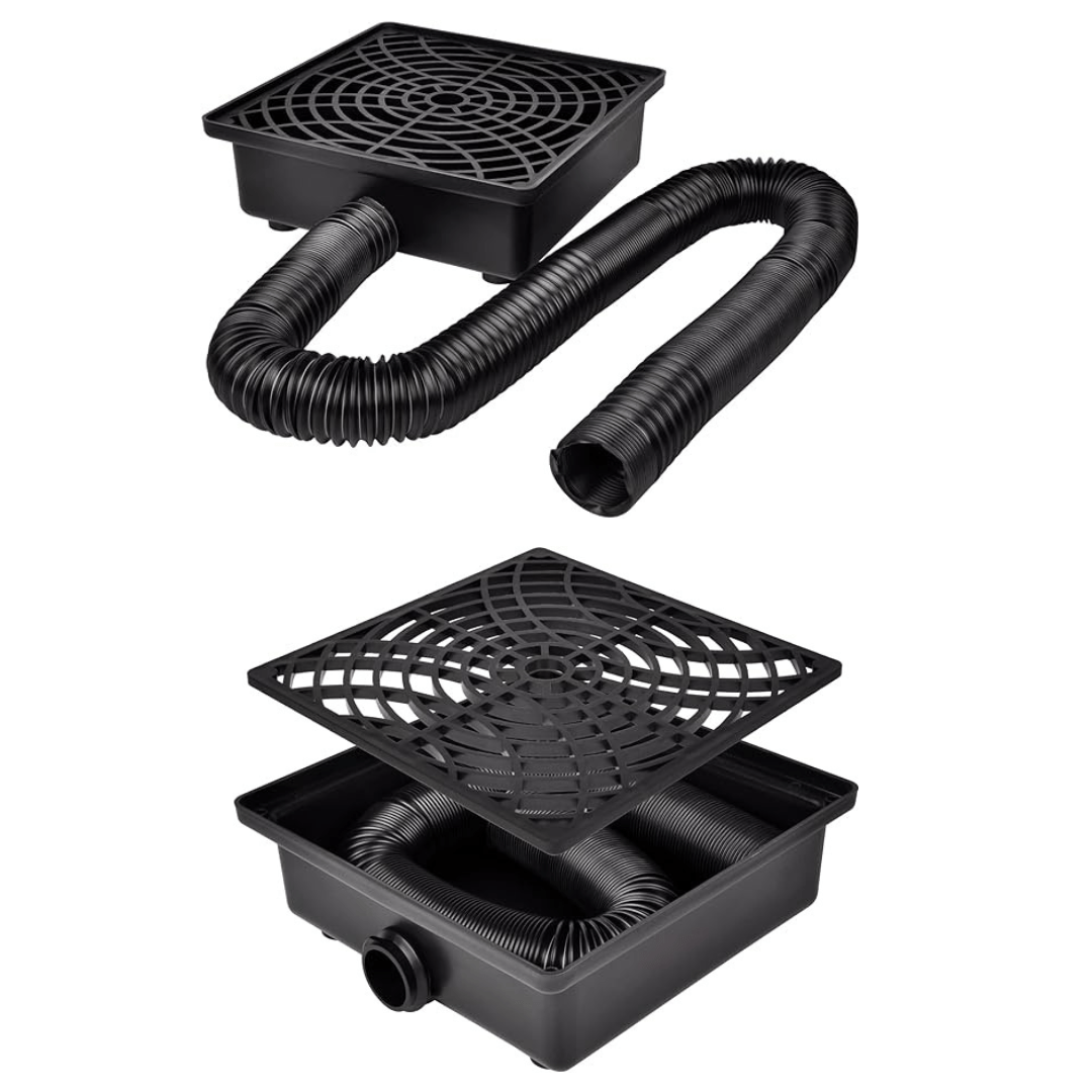 Sateenvesien viemäröinti – Tehokas ja huomaamaton salaojitus