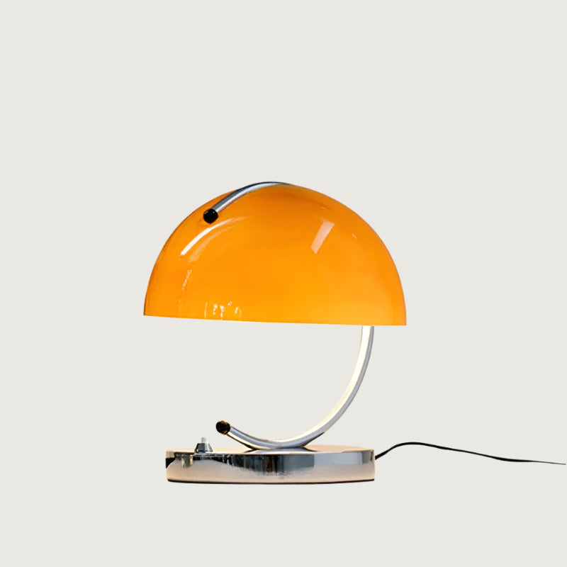 Tischlampe im skandinavischen Stil aus Glas – Eleganz und Modernität