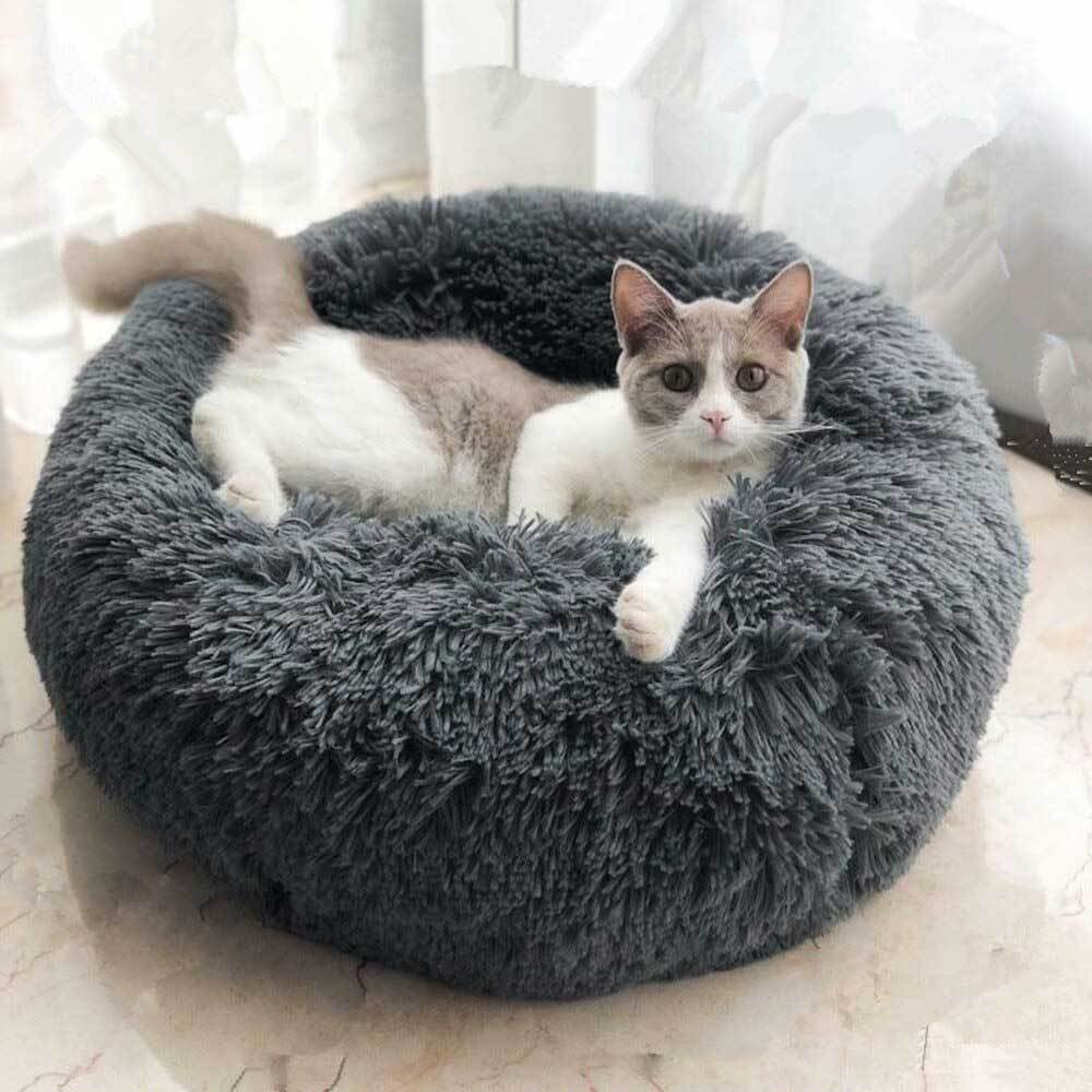 Kuscheliges Katzenbett - Ultra Weich