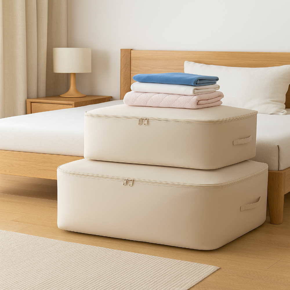 حقيبة تخزين قابلة للضغط – احصل على مساحة أثناء السفر