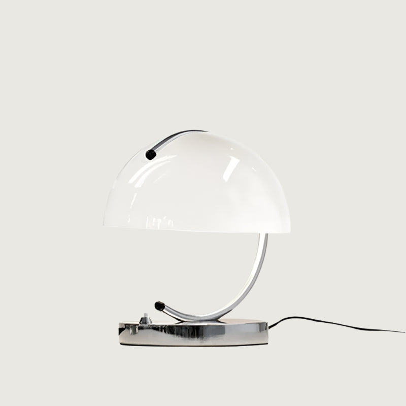 Tischlampe im skandinavischen Stil aus Glas – Eleganz und Modernität
