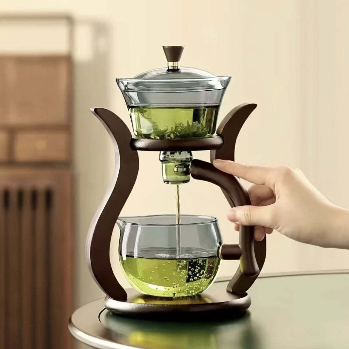 Manual Infusion Machine - Intelligent Tea System
