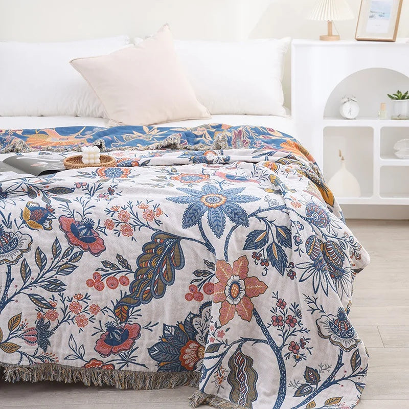 Rustic Floral Artistic Cover