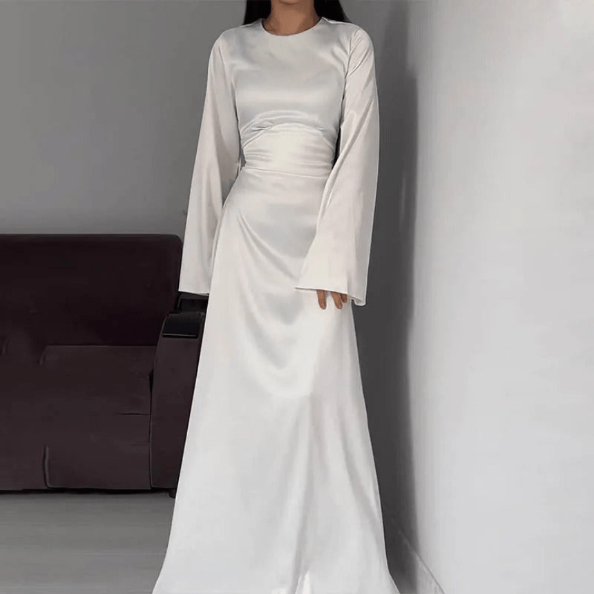 Grâcia | Robe Longue Élégante – Parfaite Pour Toutes Occasions