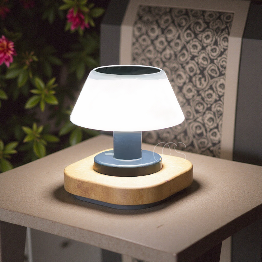 Solární stolní lampa bezdrátová – ekologická a praktická
