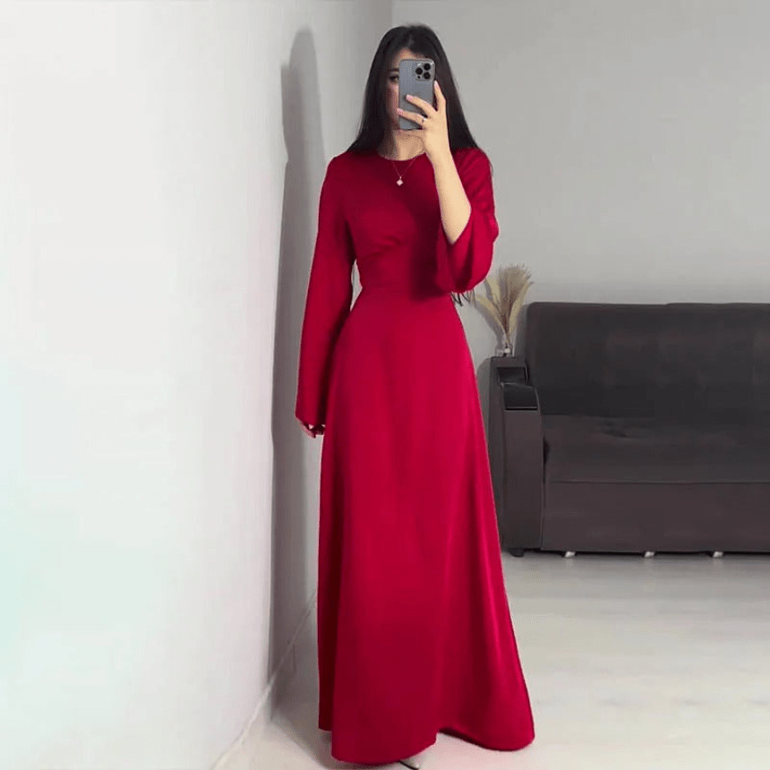 Grâcia | Robe Longue Élégante – Parfaite Pour Toutes Occasions