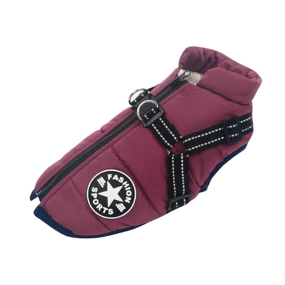 Parka Impermeabilă Pentru Câini - Protecție & Stil