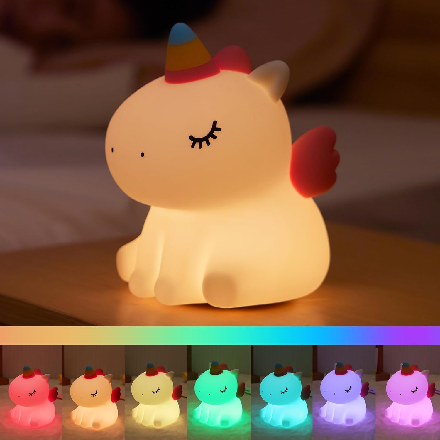 Unicorn Night Light – Soothing Light And Enchanted Dreams