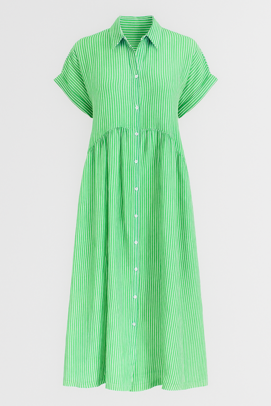 Robe Midi Avec Poches – Élégante, Confortable Et Avec Poches Pratiques