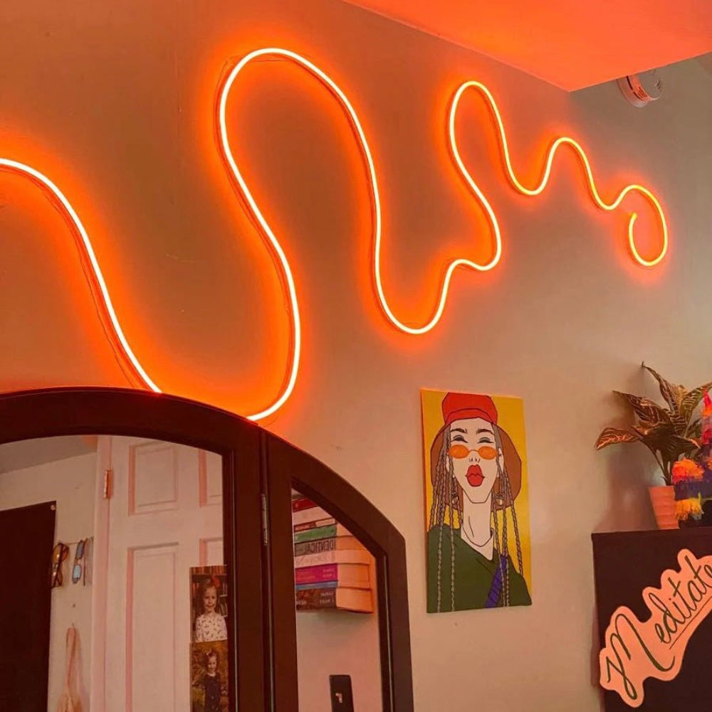 Néon Flexible LED – Contrôle Facile Via Application Mobile