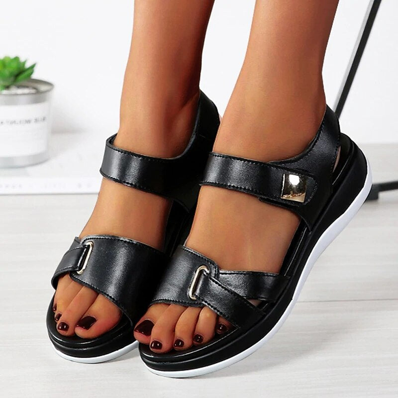 Josiane | Chic Casual Sandalen – Eenvoudig en Modern Ontwerp