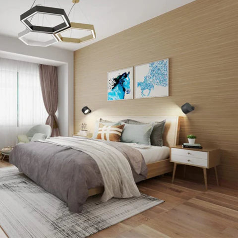 Nástěnné LED lampy s dotykovým ovládáním – Moderní a praktické osvětlení