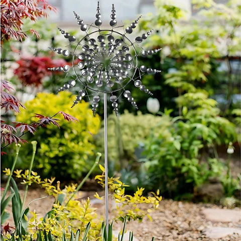 Venkovní sochařská větrná turbína – Přírodní a dynamická krása