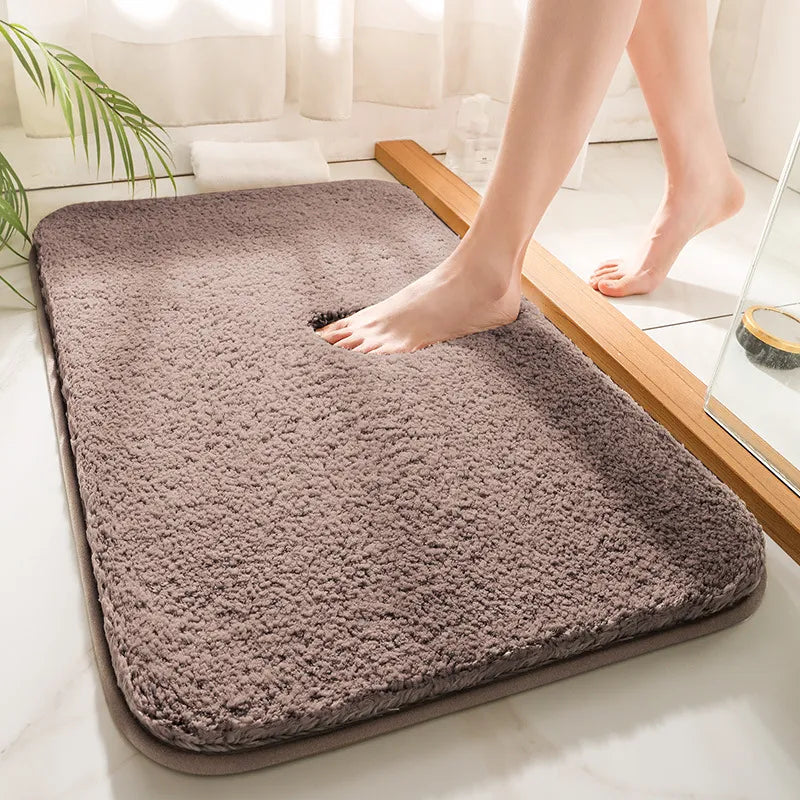 Covoare de baie confortabile – grosime luxoasă și antiderapantă